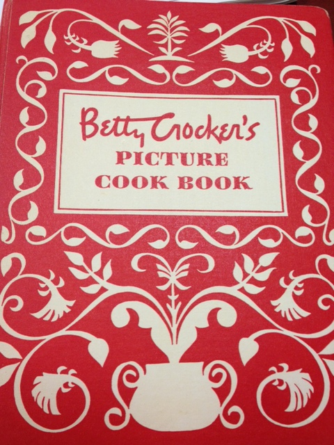 1950's Betty Crocker Cookbook