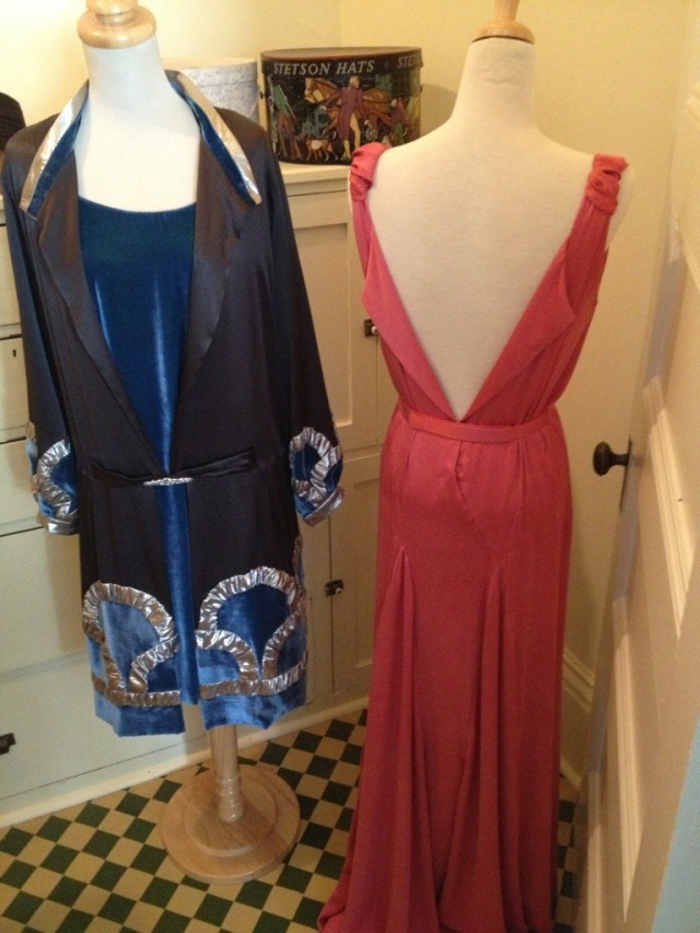 1920s & 1930s fashions seen at the Spadina Museum in Toronto, Canada