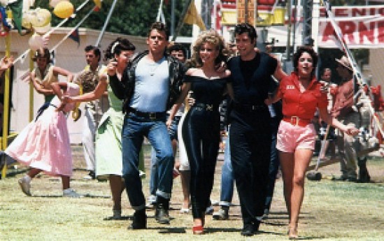 Grease photo of the final scene. 
