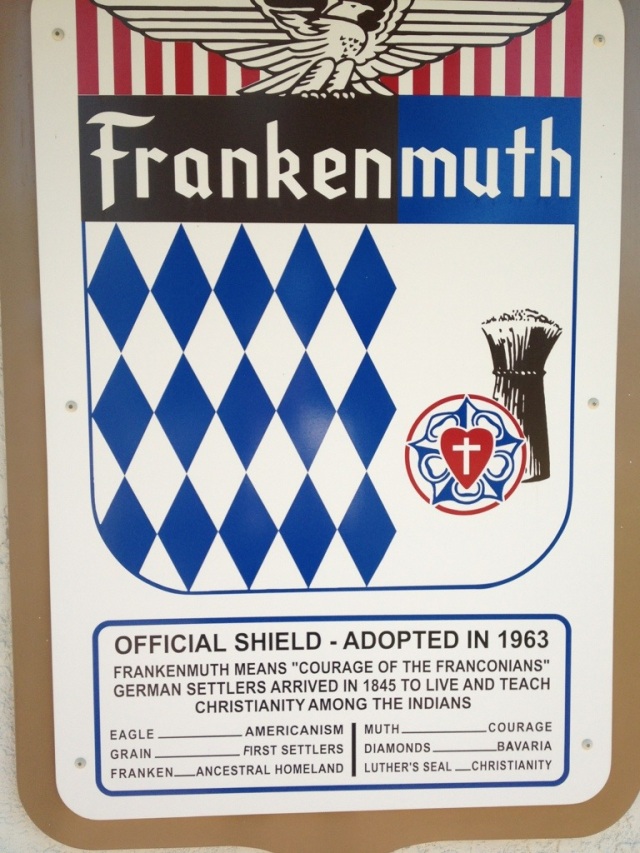 Take a trip to Frankenmuth, Michigan to experience a little bit of Germany