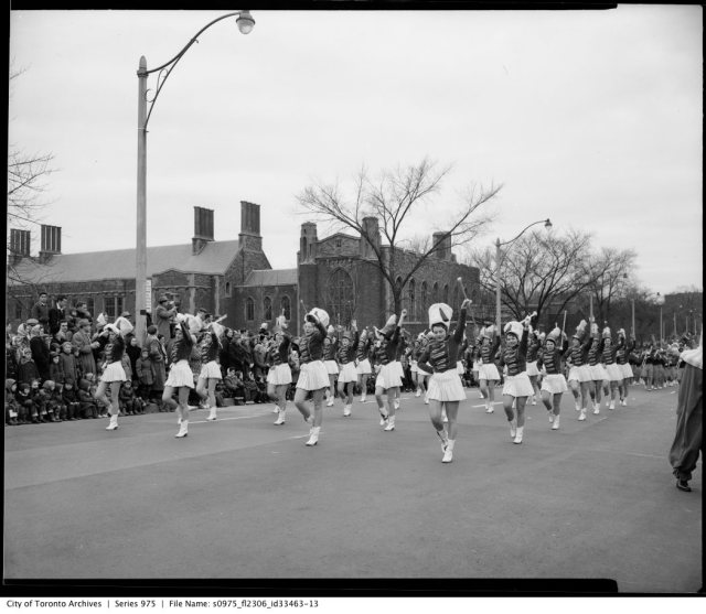 Toronto Santa Claus Parade 1956