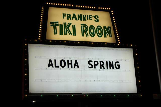Frankies Tiki Room