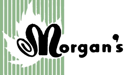 1950s Morgans Department store logo