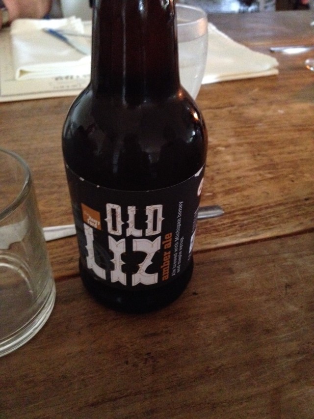 Greenfield Village Beer-Old Liz