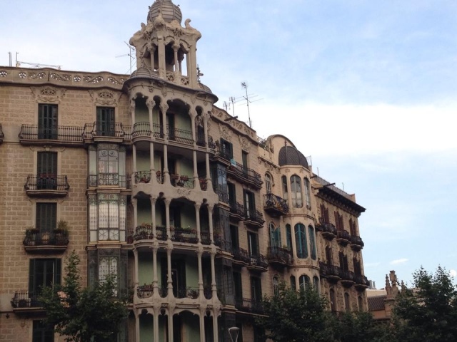 Barcelona Spain Gaudi
