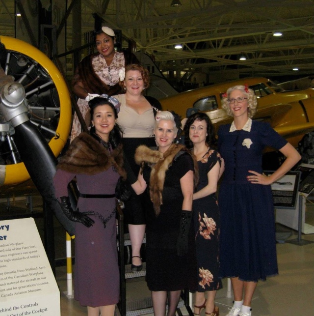 Swing out to victory- Hamilton warplane museum
