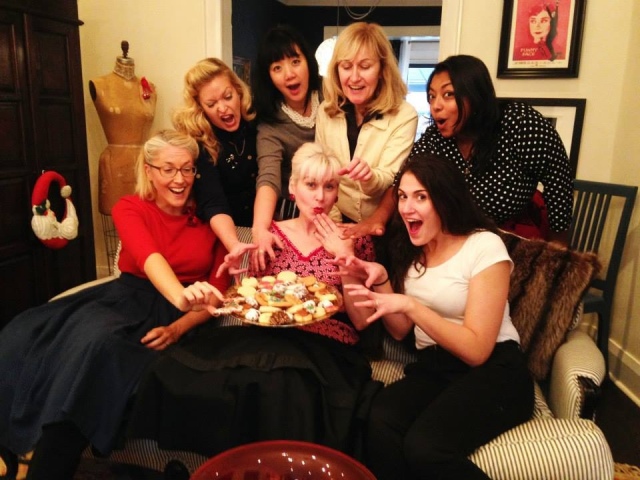 Cookie exchange Christmas party