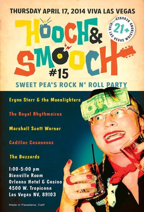 Sweet Pea's Hooch & Smooch