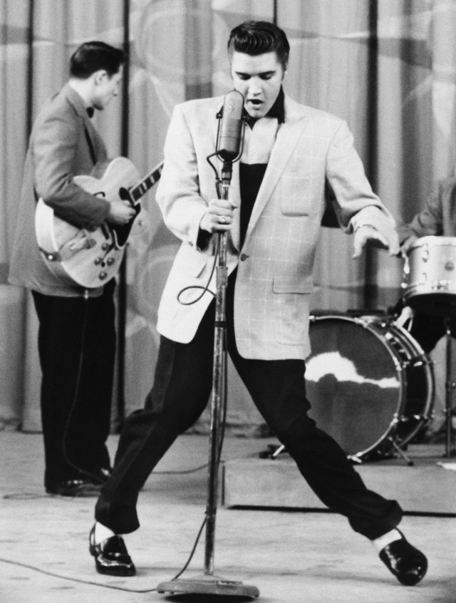 Elvis Presley 1950s