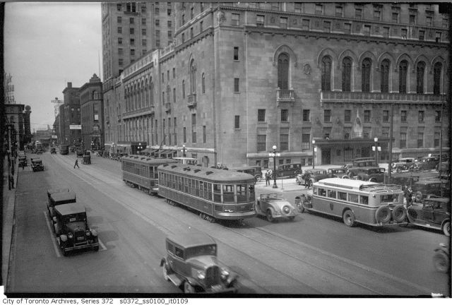 1930s Royal York Hotel Toronto
