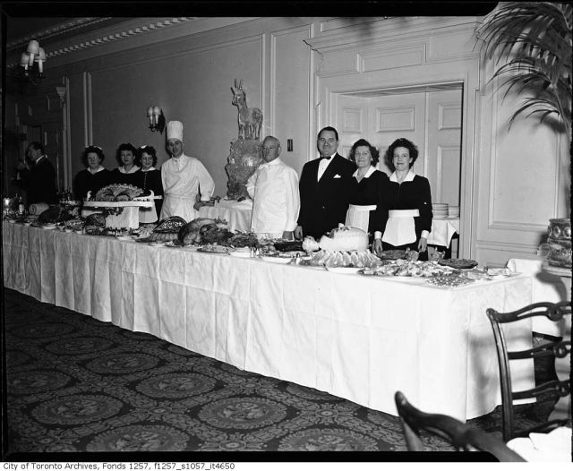 1940s Royal York Hotel Toronto