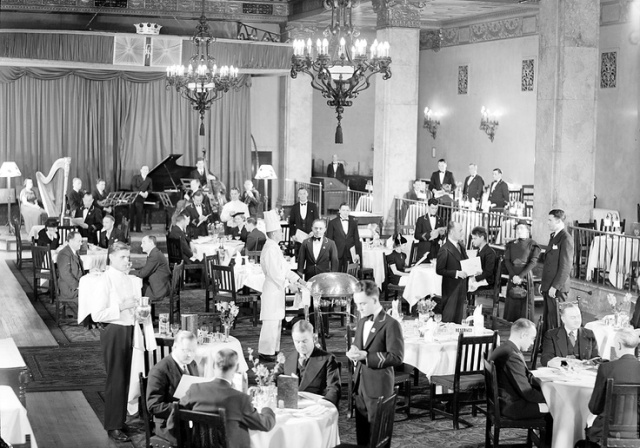 Imperial Room Royal York Hotel toronto vintage image