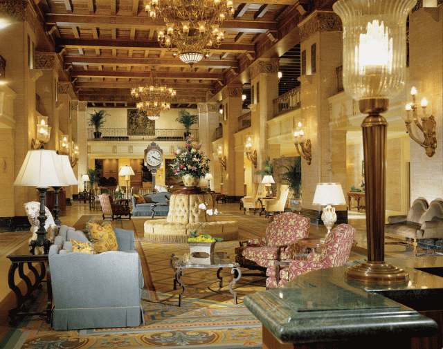 Royal York Hotel-Toronto Lobby